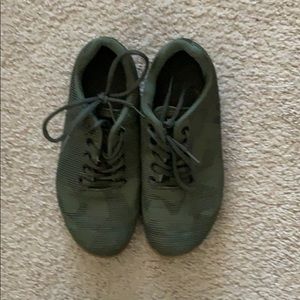 NoBull green camo women’s 8/men’s 6.5